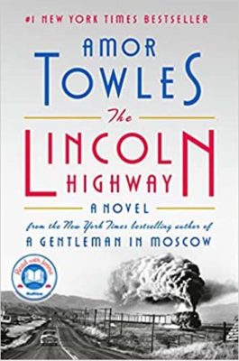 The Lincoln Highway is one of the books people are reading in 2022