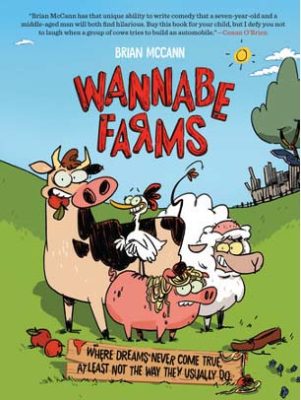 book Wannabe Farms by Brian McCann