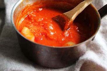 Easy to make tomato sauce