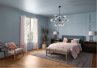 Aleutian, Sherwin-Williams 2022 Color of the Year. 