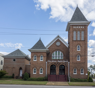 Historic First African Baptist Church