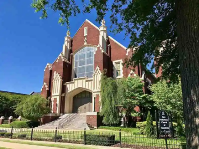 Historic First Presbyterian Church in Tuscaloosa