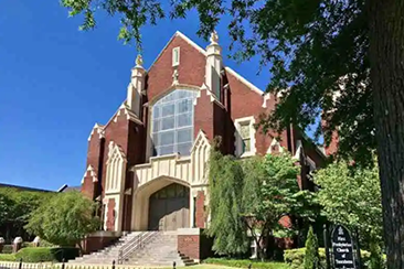 Historic First Presbyterian Church in Tuscaloosa