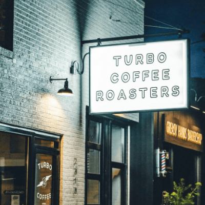 Coffee Shops in Tuscaloosa, AL - Turbo Coffee Roasters
