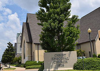 Christ Episcopal Church in Tuscaloosa