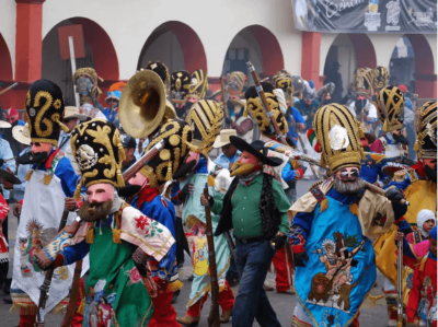 Parades take place on Cinco de Mayo