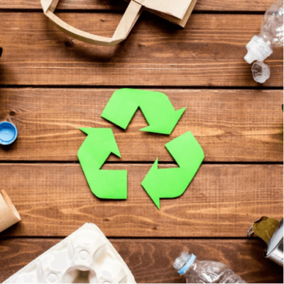 Reduce, reuse, recycle is the basis for an eco-friendly life