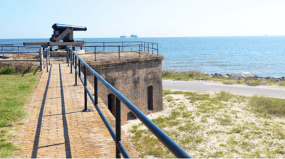 Historic Fort Gaines on Dauphin Island