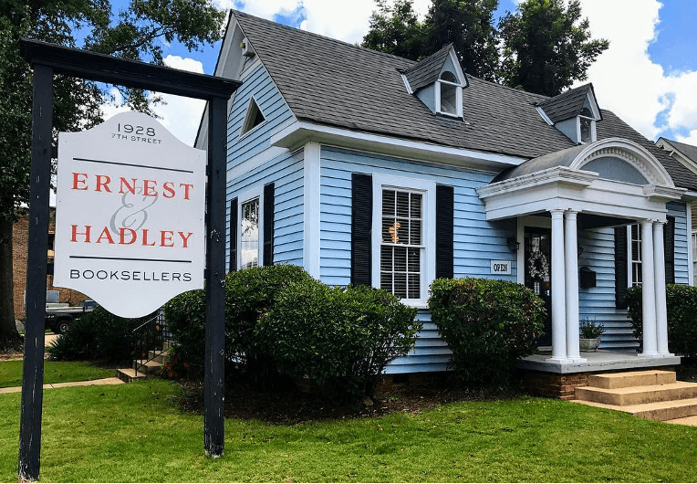 Buy a novel or two for your Father's Day gifts at Ernest & Hadley's independent bookstore in Tuscaloosa, Alabama