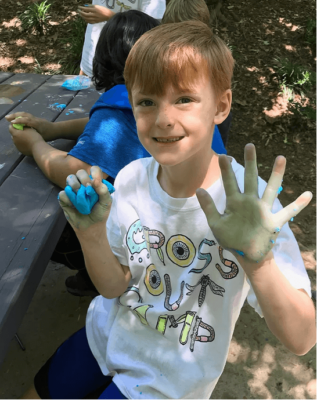 Gross Out Day Camp summer activities