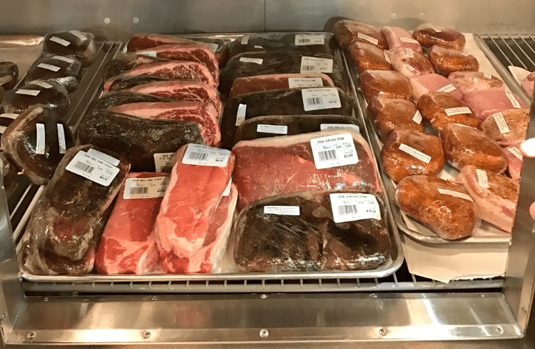 Meats and more Father's Day gift ideas at Mark's Mart in Northport, Alabama