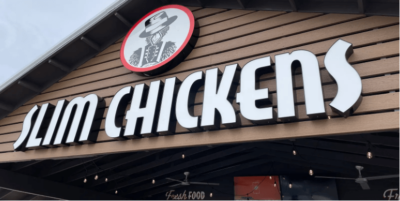 Enjoy Slim Chickens' many delicious dishes.