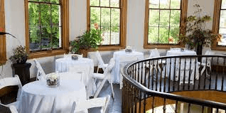 Wedding events at the Jemison home