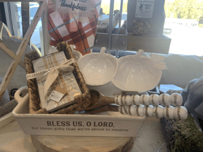 Northport Pharmacy's gift shop has many decorative items for the holiday!