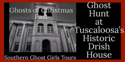Ghosts of Christmas Past at historic Drish house.