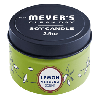 Meyer's soy candle