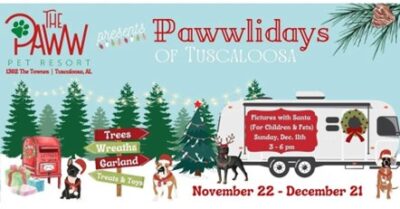 Pawwlidays is a fun family activity.
