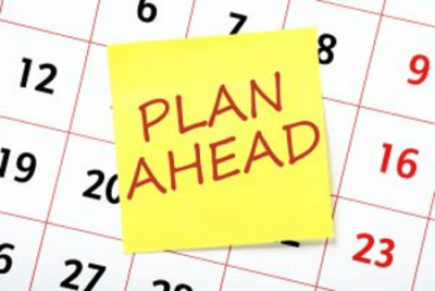 Planning helps alleviate stress