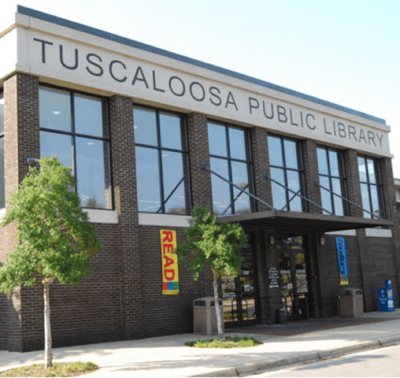 Visit the Tuscaloosa Public Library - it's one of the 23 things to do in 2023