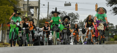The Witches Ride benefits the Arc of Tuscaloosa.