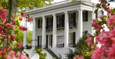 Mansion at the University of Alabama