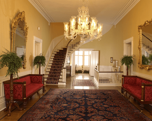 Foyer at the President's Mansion