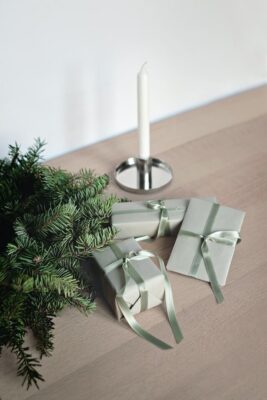 Greenery and light help you decorate for the holidays