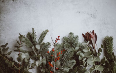 Holiday greenery is great for your holiday decorating